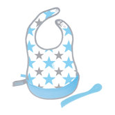 Shining Star Travel Bib