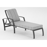 Escape Chaise Lounge  with Cushion