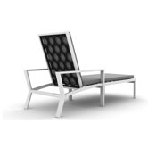Parkview Cast Chaise Lounge  with Cushion