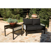 Parkview Cast Deep Seating Group with Cushions