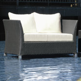 Soho Deep Seating Loveseat with Cushion