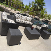 Soho Deep Seating Group with Cushions
