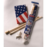 United States Traditional Flag Set