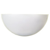 18W One Light Energy Star Wall Sconce in Bronze