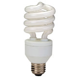 20W Self-Ballasted Med Base in Brushed Aluminium Set of 12