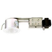 4" Low Voltage Remodel Shallow Can(Electric)