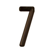 4" Address Light in Black (number 7)