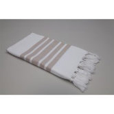 Herringbone 100% Turkish Cotton Pestemal/Fouta Towel