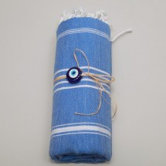 Lucky 100% Turkish Cotton Pestemal/Fouta Towel
