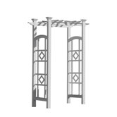 Monaco Arbor with Pergola Top