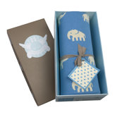 Stampede Blanket in Blue