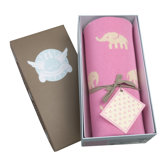 Stampede Blanket in Pink