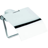 Movin Covered Toilet Paper Holder in Chrome