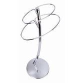 Free Standing Towel Stand in Chrome