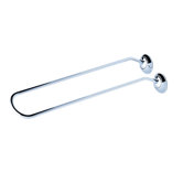 Stile 15" Double Towel Bar in Chrome