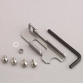 Lockable Latch with Security Flag and Set Screw