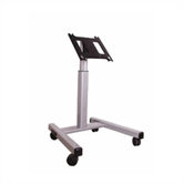 Adjustable Flat Panel Monitor Cart (Cart Only)