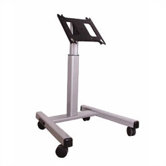Universal Adjustable Plasma Confidence Cart (Up to 65" Screens)