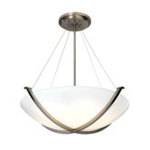 Argos Bowl Pendant Aircraft Cable with Single Stem