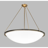 Regent Bowl Pendant with Single Stem