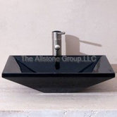 Rectangle Shape Vessel Sink