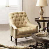 Classic Elegance Tufted Chair