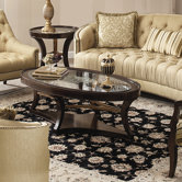 Classic Elegance Coffee Table Set