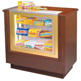 Hardwood Concession Stand
