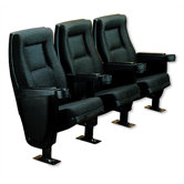 Contour Row of Three Movie Theater Chairs