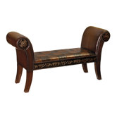 Normandy Warming Bench
