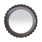 Palencia Round Mirror
