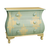 Animal Damask Chest
