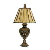 French Pierce Table Lamp