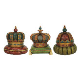 Three Piece Coronation Crown Weight Set