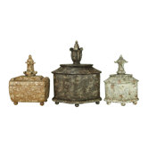 Finial Keepsake Box (Set of 3)