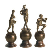 Three Piece Hall of Fame Finial Set