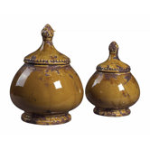 Ceramic Jar (Set of 2)