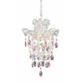 Elise 1 Light Chandelier