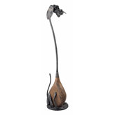Craning Dog Sculpture in Black