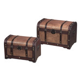 Travellers Chest in Salford and Tan