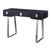 MDF and Leather Writing Desk
