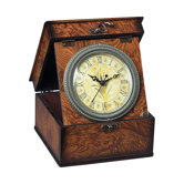 Daffodil In A Box Clock