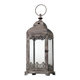 Square Hurricane Lantern