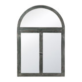 Wood Framed Mirror