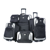 Summerlin 5 Piece Expandable Luggage Set