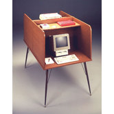 General Back to Back Laminate Computer Study Carrel