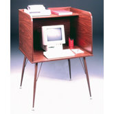 General Single Laminate Computer Study Carrel