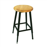 Height Adjustable Stool with Footring
