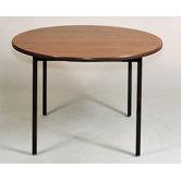 Round Welded Frame Table