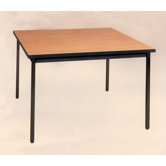 Square Welded Frame Table